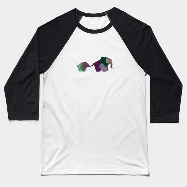 love the elephants Baseball T-Shirt by pilipsjanuariusDesign